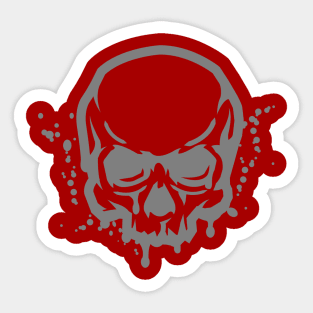 skull Sticker